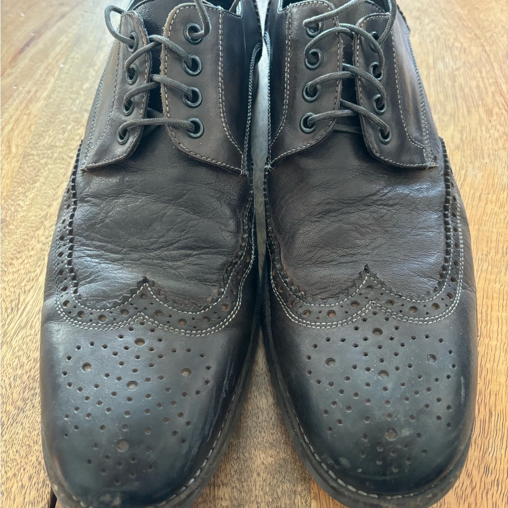 John Varvatos WingTip Shoes 11.5